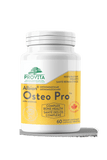 Provita Osteo Pro 60 Vegan Capsules - Support Bone Health and Development, Avoid Bone Fractures, Promotes Teeth Health - Nature's Source Inc