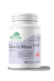Provita Lion's Mane 5000, 90 Vegan Capsules - Antioxidant Effects, Improve Memory and Reasoning, Supports Immune System, Promotes Nerve Growth Factor - Nature's Source Inc