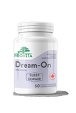 Provita Dream - On 60 Vegan Capsules - Promotes Sleep and Relaxation, Provides Sedative, Anxiolytic, and Analgesic Effects, Supports Overall Well - Being - Nature's Source Inc