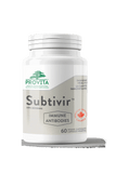Provita Subtivir 60 Vegan Capsules - Stimulates Immune Function, Support Antibody Production, Provides Immunoglobulin G (IGG), Promotes Immunoglobulin A (IGA) Production - Nature's Source Inc