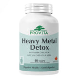 Provita Heavy Metal Detox 90 Vegan Capsules - Nature's Source Inc