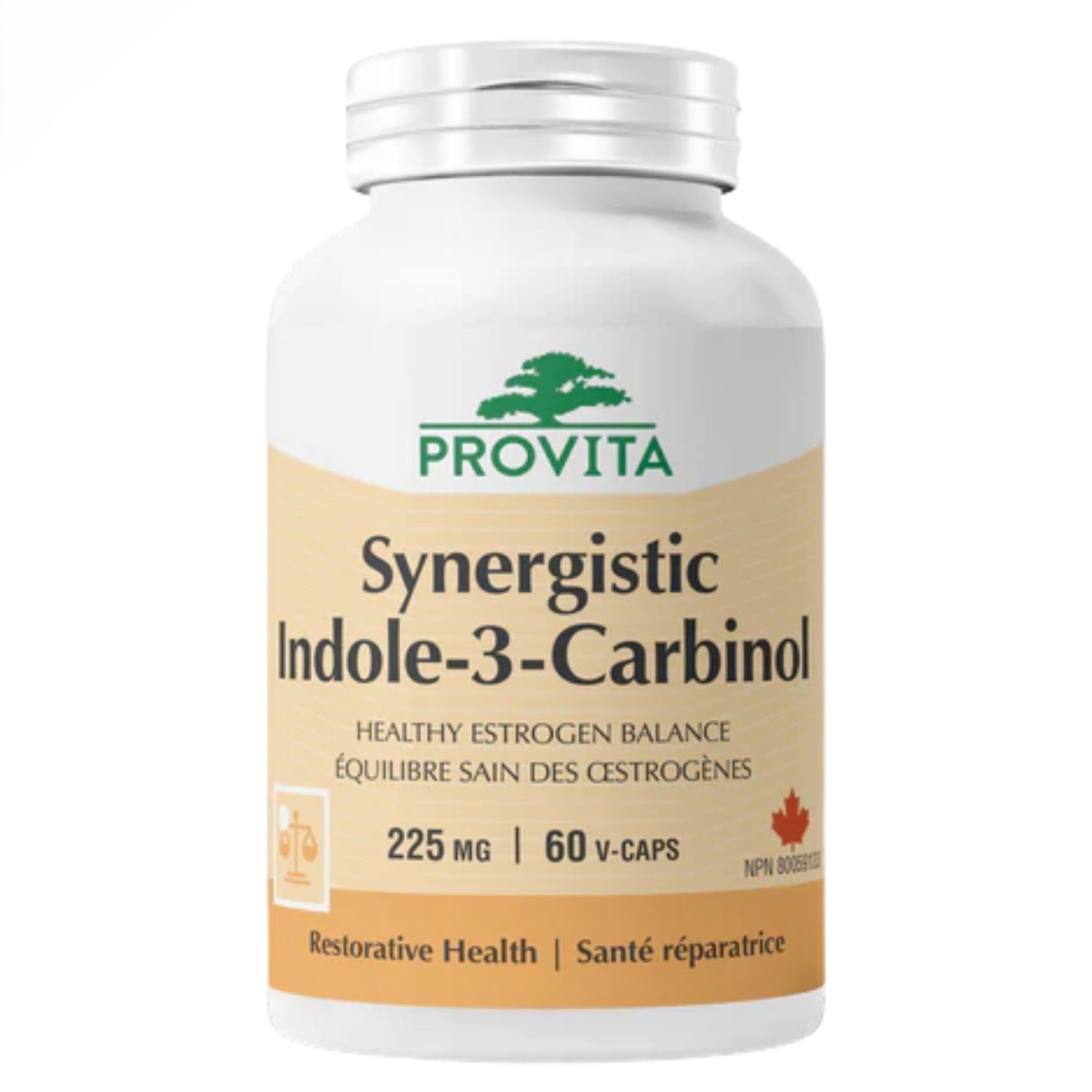 Provita Synergistic Indole - 3 - Carbinol 60 Vegan Capsules - Nature's Source Inc