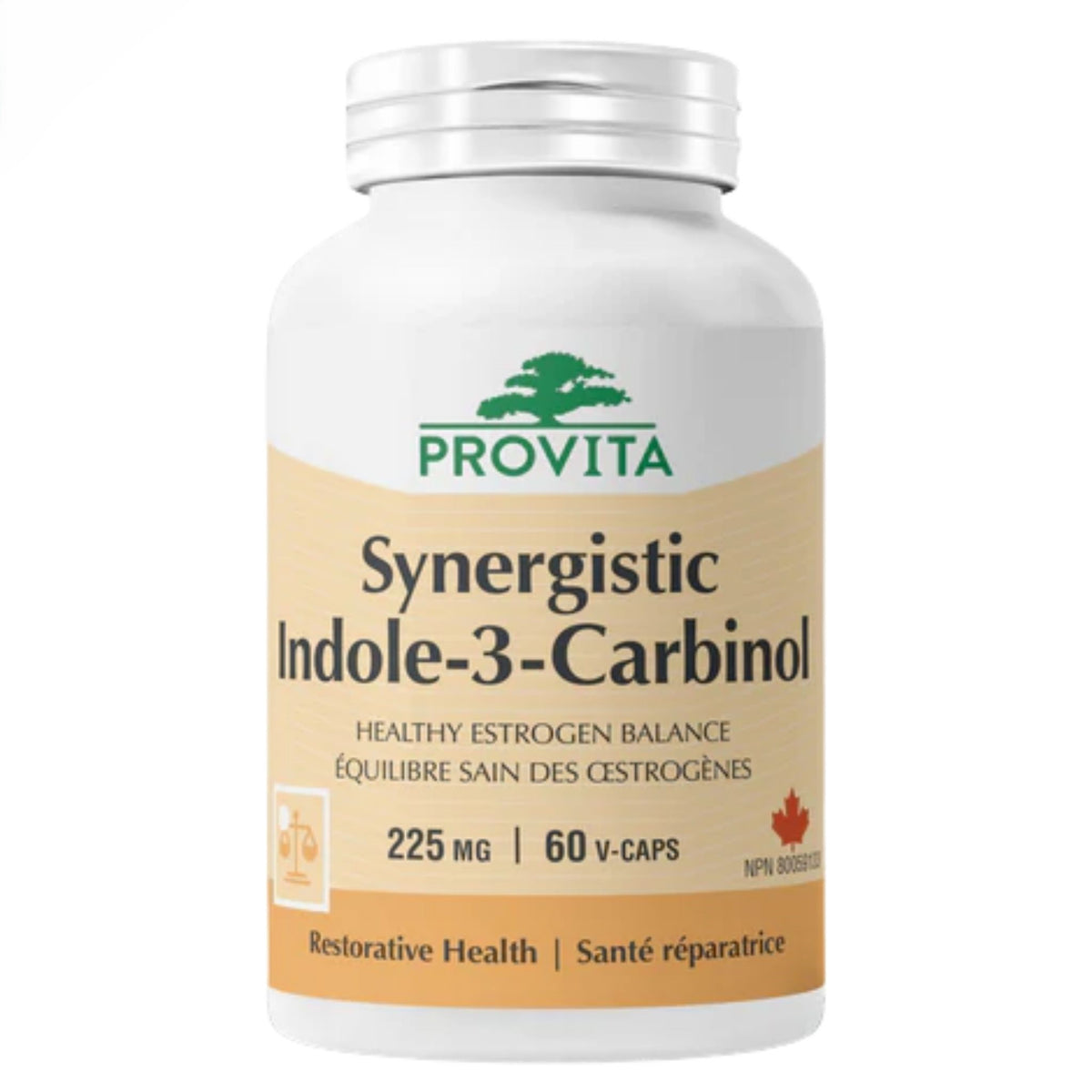 Provita Synergistic Indole - 3 - Carbinol 60 Vegan Capsules - Nature's Source Inc