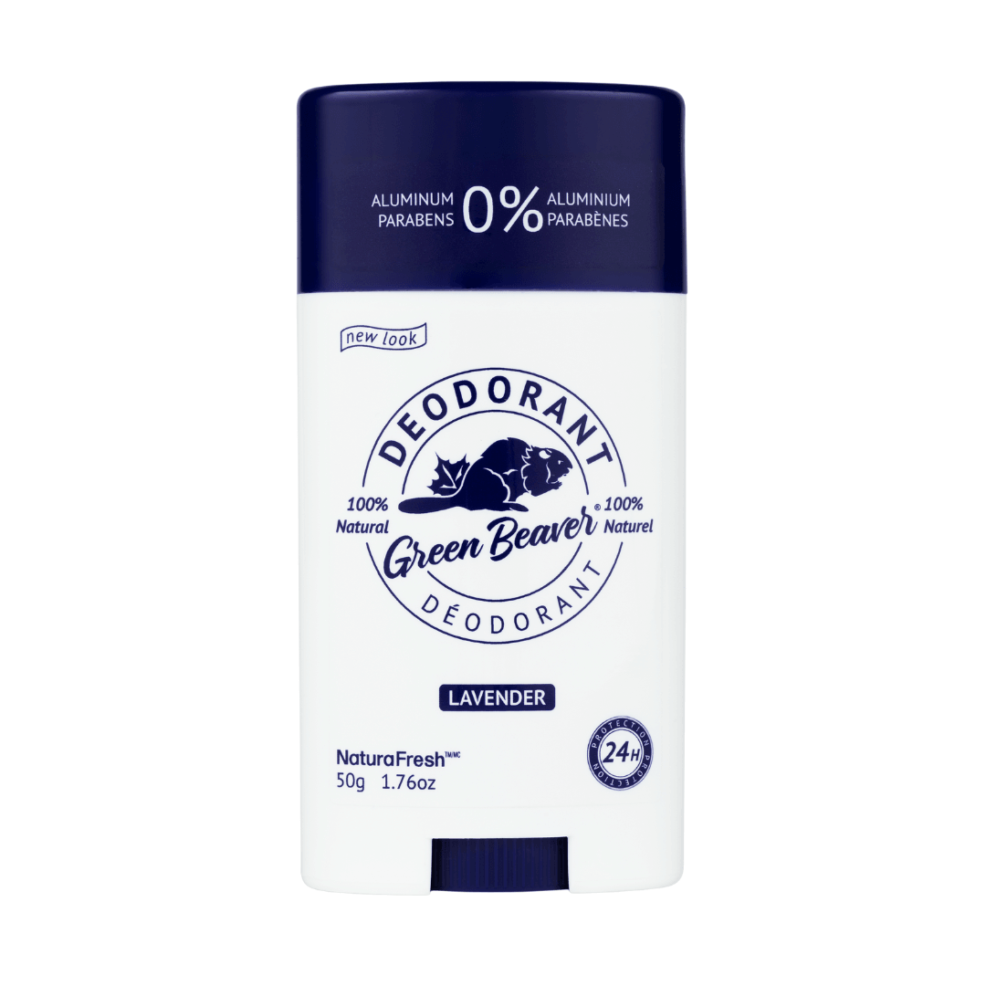 The Green Beaver Company Lavender Natural Deodorant Stick - 50g