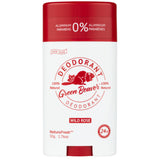 The Green Beaver Company Wild Rose Deodorant Stick 50g