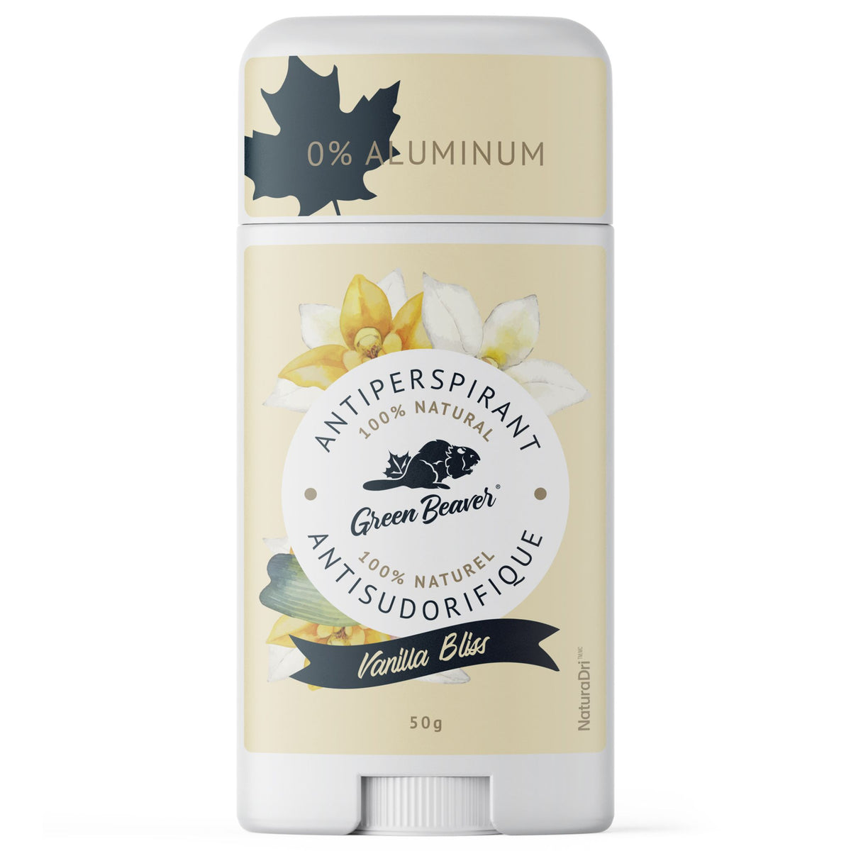 The Green Beaver Company Antiperspirant Bliss 50g