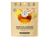 Beekeeper's Propolis Lozenges Lemon Ginger 50g - Nature's Source Inc