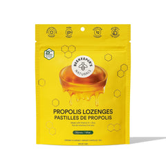 Beekeeper's Propolis Soothing Lozenges Honey 50g - Immune Support with Honey, Vitamin D, Zinc