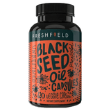 Freshfield Black Seed Oil 120 Vegan Capsules - Supports Immune And Digestive Health, Cold - Pressed For Maximum Potency, Have Anti - Inflammatory And Antioxidant Properties To Support Overall Wellness - Nature's Source Inc