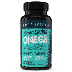 Freshfield Ocean Saving Omega 60 Vegan Capsules