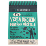 Freshfield Vegan Protein Vanilla Flavour 580g - Nature's Source Inc