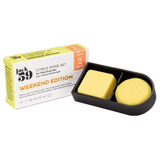 Jack59 Citrus Shine Set Weekend Edition Shampoo & Conditioner 95g - Nature's Source Inc