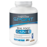 Progressive Real Food Gainer Chocolate 2.27kg - Protein Powder Supplement, the Right Way to Gain Mass and Feed Your Hungry Body, Without Compromising Nutrition - Nature's Source Inc