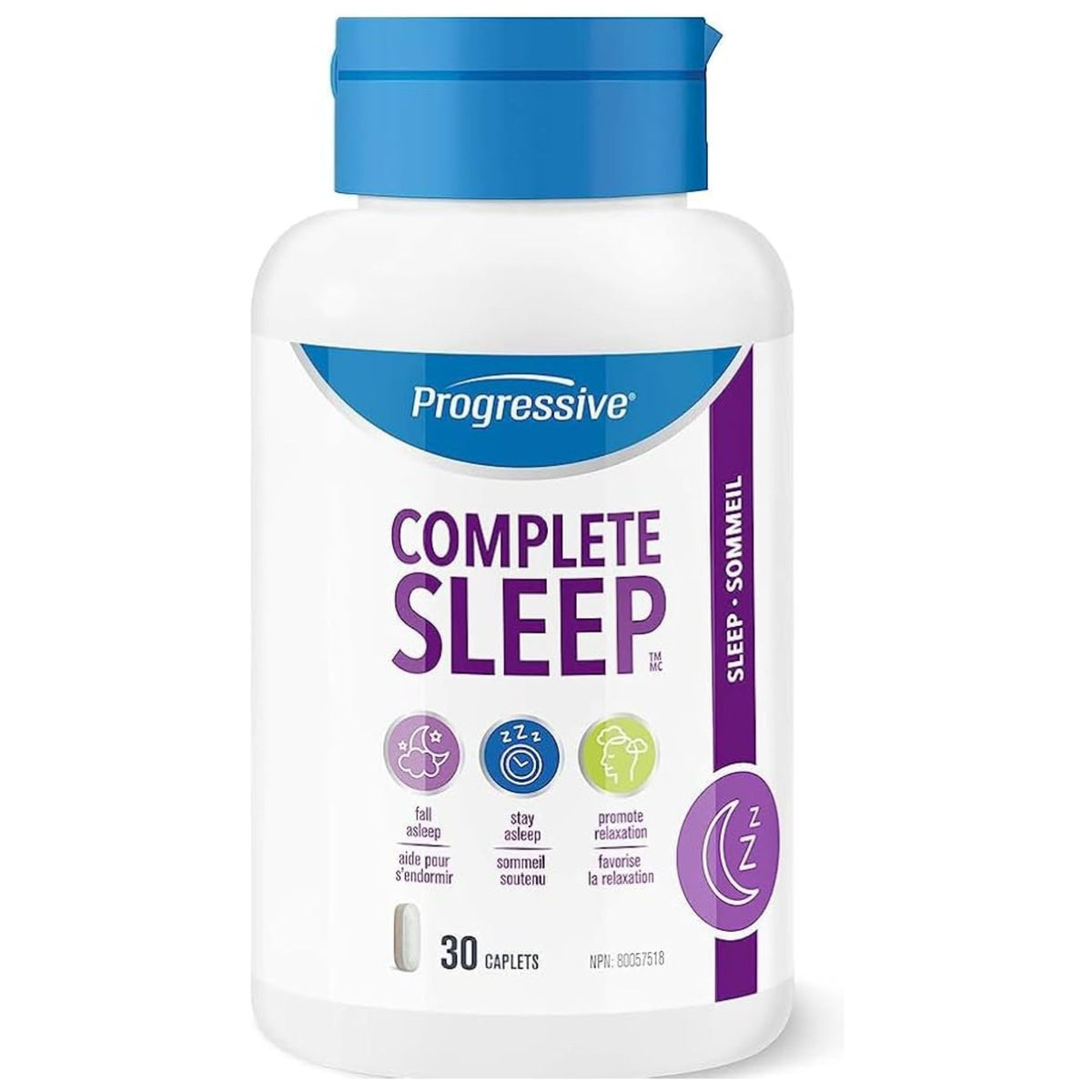 Progressive Complete Sleep 30 Capsules