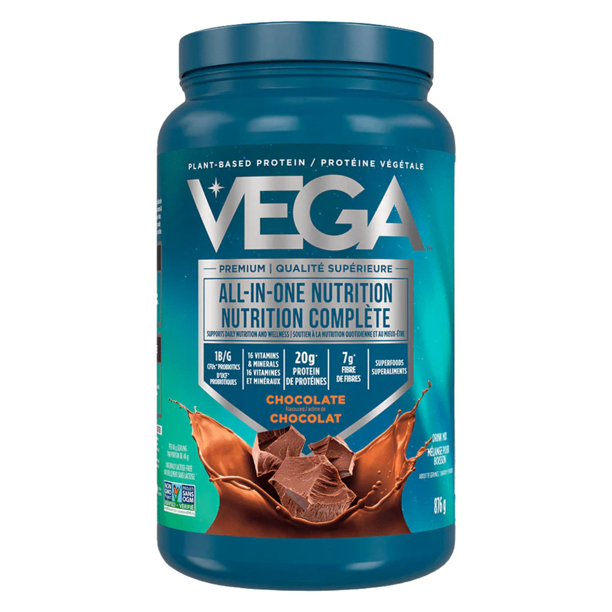 Vega One All - In - One Shake Powder 876g - Nature's Source Inc
