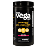 Vega Sport Pre - Workout Energizer Acai Berry 540g - Nature's Source Inc