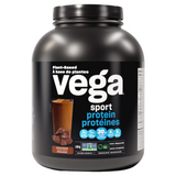 Vega Plant-Based Sport Protein Chocolate 1.98kg - Helps Build Muscle and Support Recovery, Suitable for Athletes, Keto-Friendly Protein Powder With Smooth Taste and Texture