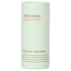 Routine Lucy in the Sky Deodorant Stick 50g - Routine's Lucy in the Sky - Now in Stick Format, Natural Formula for Long-lasting Protection, Featuring Luxurious Scents