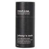 Routine Johnny's Cash Deodorant Stick 50g - Predominant Scent With Cedarwood & Pine Help People Smell Their Best With Natural Deodorant That Actually Works - Nature's Source Inc