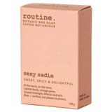 Routine Sexy Sadie Bar Soap 130g - a Natural Botanic Soap Bar for Hands, Body, Face & Everything in Between, Leaving You Clean and Smelling Just How You Want - Nature's Source Inc