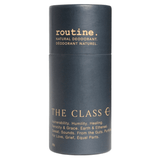 Routine the Class Deodorant Stick 50g - the Class Deodorant Now Formulated Into a Stick for Convenient Application, 100% Natural Blend Notable Scent, Bold With a Gentle Finish - Nature's Source Inc