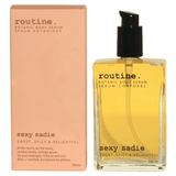 Routine Sexy Sadie Botanic Body Serum 100ml - Bottle Full of Gorgeous, Active Botanicals for Cleansing, Bathing, Shaving, Hydrating, Hair Masquing, Your Hair's Best Friend - Nature's Source Inc