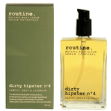 Routine Dirty Hipster Botanic Body Serum 100ml - Layer Under Routine Natural Body Cream for Double the Moisture and Signature Scent Hair Repair, Massage, Shave, Get Sexy - Nature's Source Inc