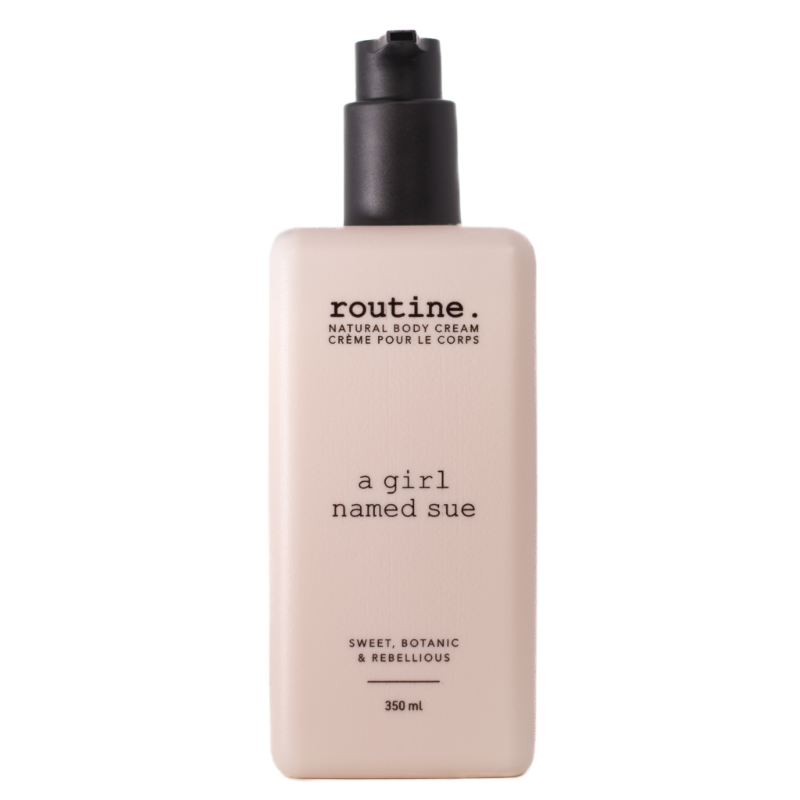 Routine A Girl Named Sue Body Cream 350ml