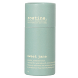 Routine Sweet Jane Deodorant Stick 50g - Nature's Source Inc