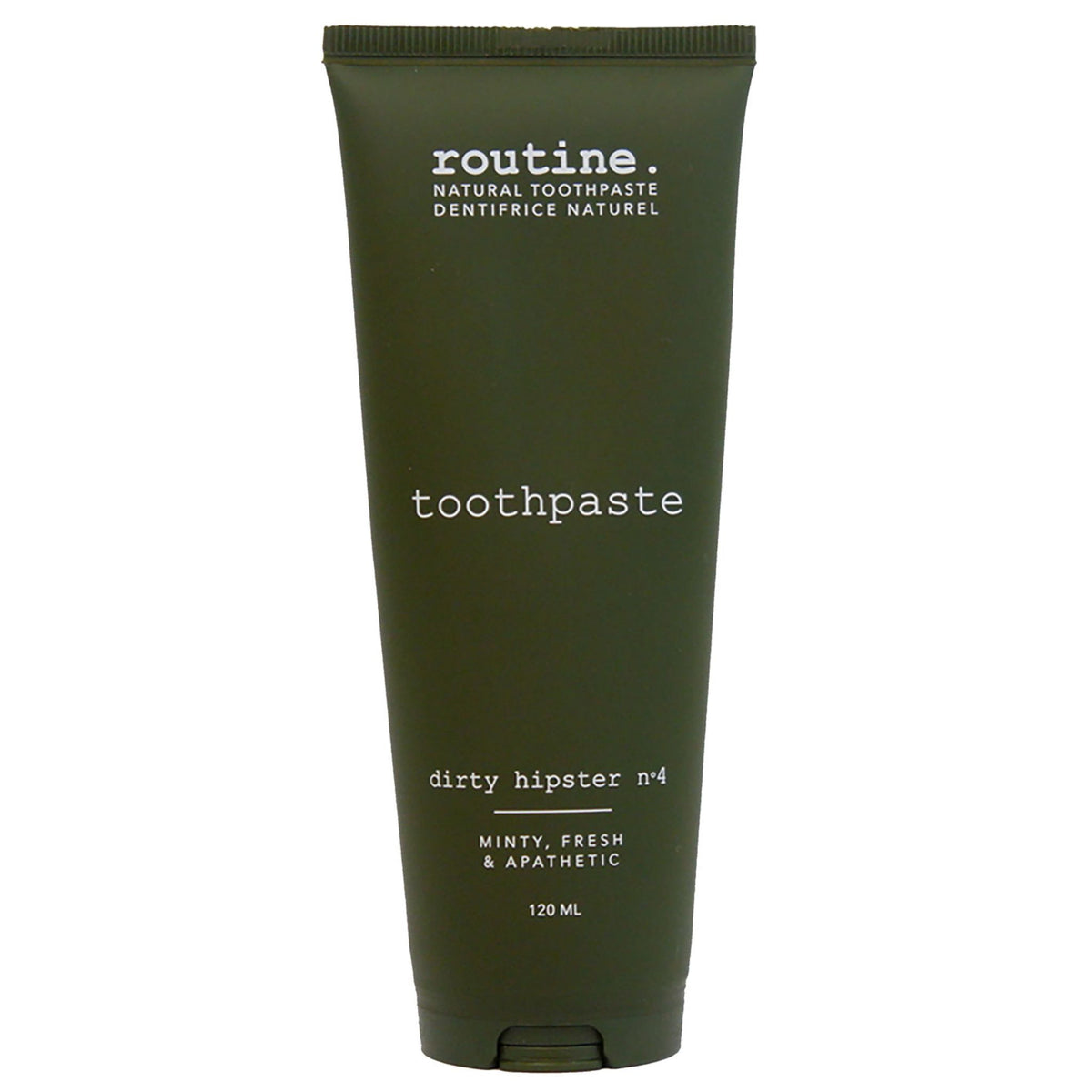 Routine Dirty Hipster Natural Toothpaste 120ml - Nature's Source Inc