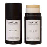 Routine So & So Deodorant Stick 50g - Nature's Source Inc