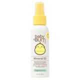 Sun Bum Baby Bum Mineral SPF 50 Spray 88ml - Easily Absorbing With a Non - Oily Feel for UVA/UVB Protection, Suitable for Delicate Baby Skin, and Contains Naturally Moisturizing Ingredients - Nature's Source Inc