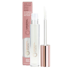 Mineral Fusion Hydro-Shine Lip Plumper 4.5ml - Non-Sticky Lip Gloss, Provides Healthy-Looking Shine, Supports Glossy Finish With No Artificial Fragrances, Contains Natural Ingredients