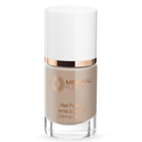 Mineral Fusion Nail Polish Bare Minimum 10ml - Long - Lasting Nail Polish, Rich in Natural Ingredients, Strengthens the Nails, Flawless Application - Nature's Source Inc