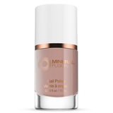 Mineral Fusion Nail Polish Quick & Flirty 10ml - Long - Lasting, Chip - Resistant Nail Polish, Strengthens the Nails, Easy Application, Contains Natural Ingredients - Nature's Source Inc