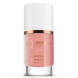 Mineral Fusion Nail Polish Pretty In Pink 10ml - Long - Lasting Nail Polish, Rich in Natural Ingredients, Strengthens the Nails, Flawless Application - Nature's Source Inc