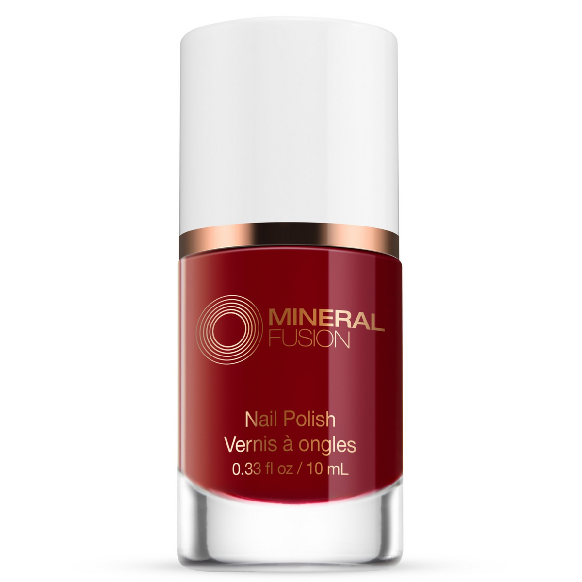 Mineral Fusion Nail Polish Head Over Heels 9.76ml - Long-Lasting, Chip-Resistant Nail Polish That Strengthens the Nails, Easy to Apply, Contains Natural Ingredients