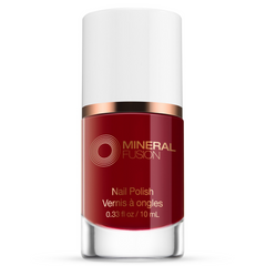 Mineral Fusion Nail Polish Head Over Heels 9.76ml - Long-Lasting, Chip-Resistant Nail Polish That Strengthens the Nails, Easy to Apply, Contains Natural Ingredients