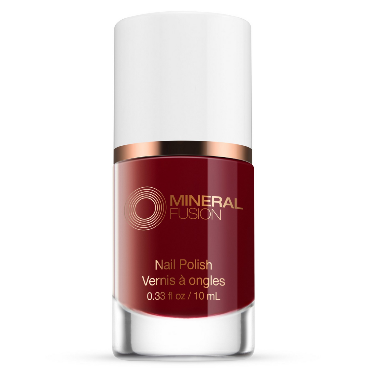 Mineral Fusion Nail Polish Heart Throb 10ml - Long-Lasting, Chip-Resistant Nail Polish, Strengthens the Nails, Easy to Apply, Contains Natural Ingredients