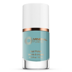 Mineral Fusion Nail Polish Cloud 9, 10ml - Long-Lasting, Chip-Resistant Nail Polish, Flawless Application, Contains Natural Ingredients, Strengthens the Nails