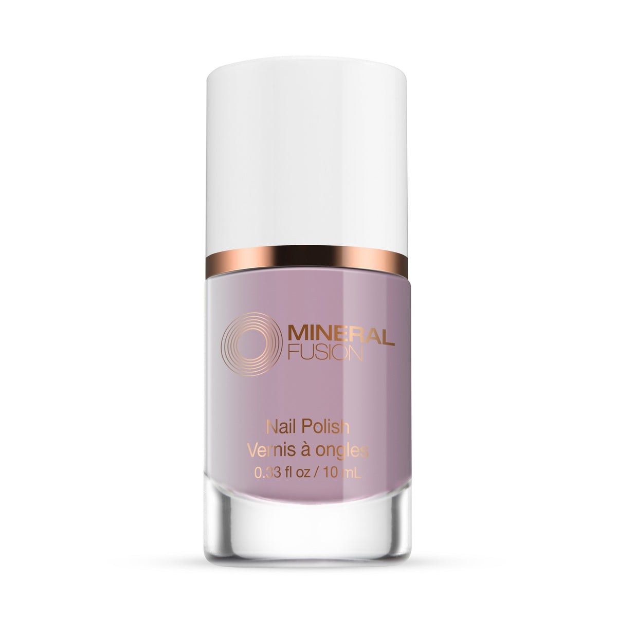 Mineral Fusion Nail Polish Fun & Games 10ml - Long-Lasting, Chip-Resistant Nail Polish, Strengthens the Nails, Easy to Apply, Contains Natural Ingredients