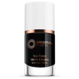 Mineral Fusion Nail Polish Little Black Dress 10ml - Long - Lasting, Chip - Resistant Nail Polish, Flawless Application, Contains Natural Ingredients, Strengthens the Nails - Nature's Source Inc