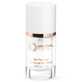 Mineral Fusion Nail Treatment Gel Top Coat 10ml - An Innovative, Long - Lasting, And Chip - Resistant Gel Top Coat, Provides A Salon - Quality, High - Gloss Finish, Our Custom, Wide - Angled Brush Ensures A Flawless Application Every Time - Nature's Source Inc
