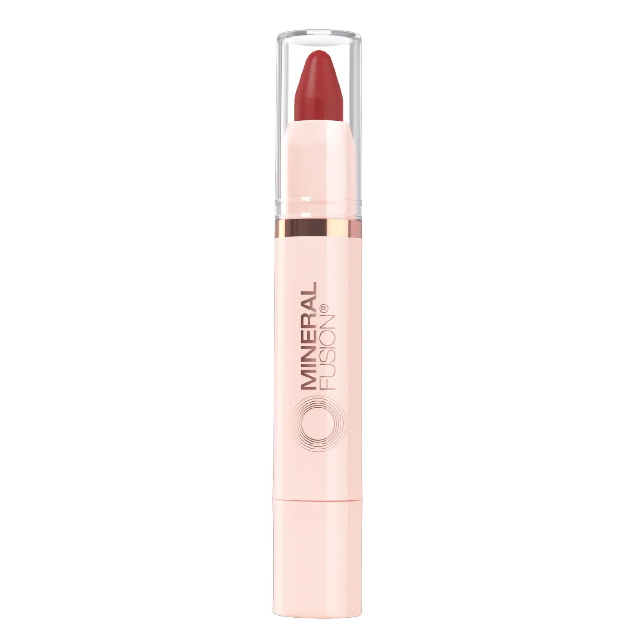 Mineral Fusion Sheer Moist Lip Tint Resilient 3g - Rich in Ingredients, Moisturizes and Softens the Skin, Acts as a Protective Layer on Lips, Promotes Fuller and Firmer Looking Lips