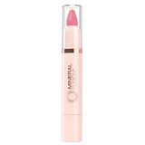 Mineral Fusion Sheer Moist Lip Tint Grateful 3g - Hydrating & Firming, On - the - Go Use, Free From Harsh Ingredients, Hydrating Mix of Shea Butter and Peptides - Nature's Source Inc