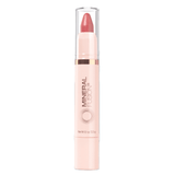 Mineral Fusion Sheer Moist Lip Tint Confident 3g - Deeply Moisturizes and Softens Skin, Forms a Protective Layer on Lips, Contains Active Ingredients - Nature's Source Inc