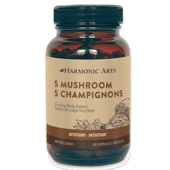 Harmonic Arts 5 Mushroom 60 Capsules