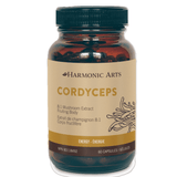 Harmonic Arts Cordyceps 8:1 Mushroom Extract 60 Capsules - Nature's Source Inc