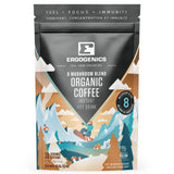 Ergogenics Nutrition 8 Mushroom Instant Coffee 120g - Nature's Source Inc