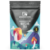 Ergogenics Nutrition 8 Mushroom Matcha Green Tea 120g - Nature's Source Inc